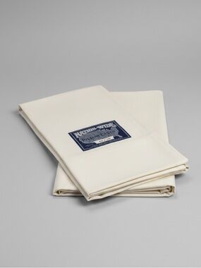 NWT Vintage 60’s Nation-Wide 100% Cotton Muslin Pillowcase Set